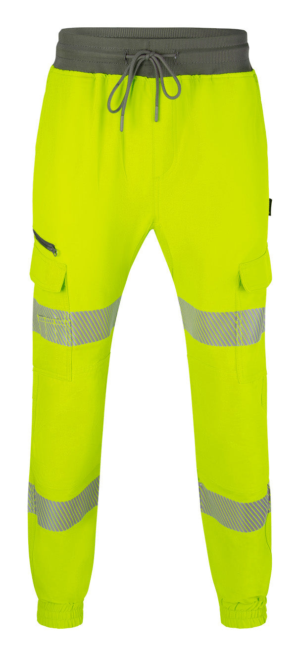 Beeswift Beeswift Mens Hi-Vis Work Joggers