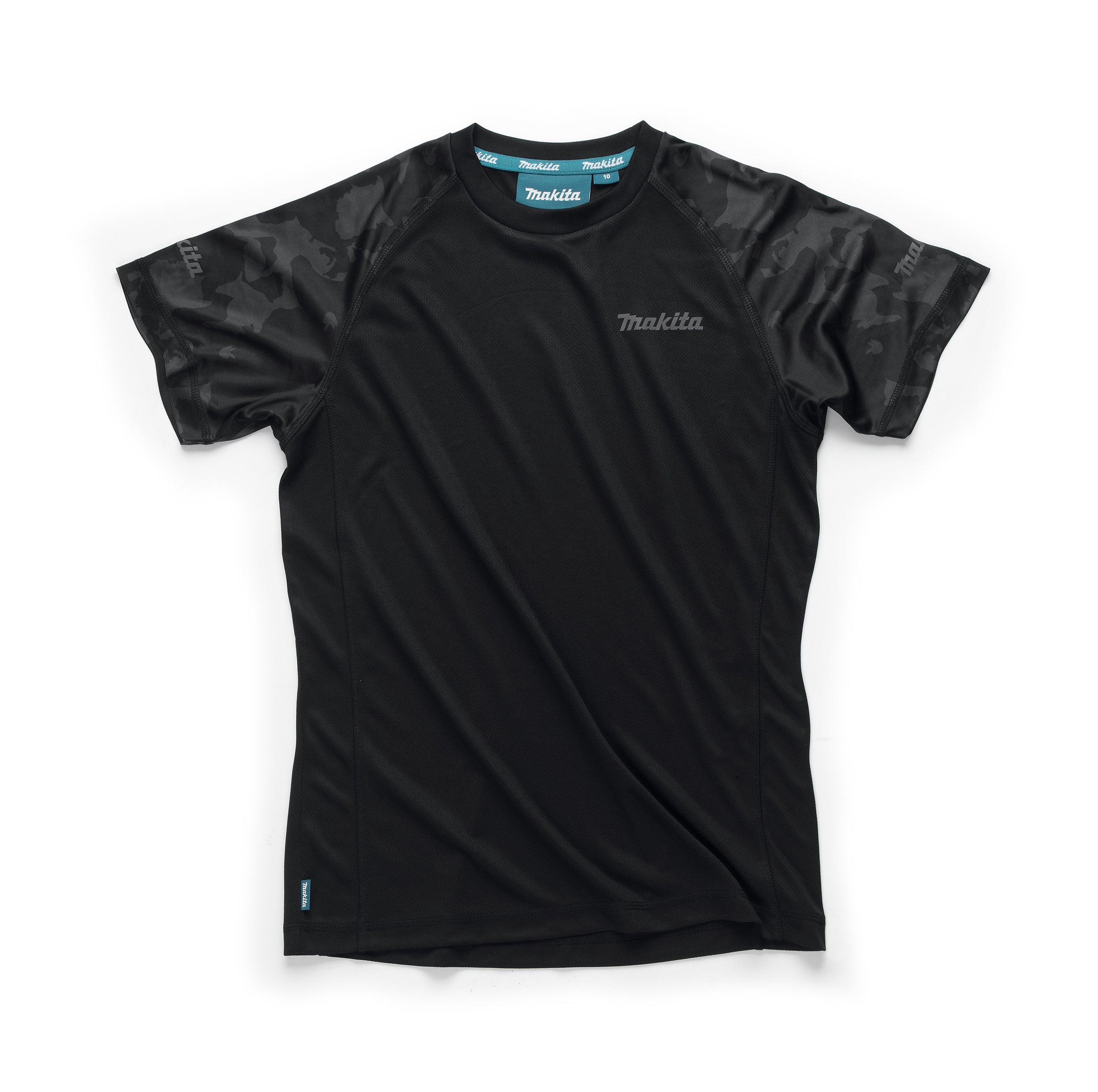 Makita Women’s Tech T-Shirt – Breathable Quick-Dry Performance Tee