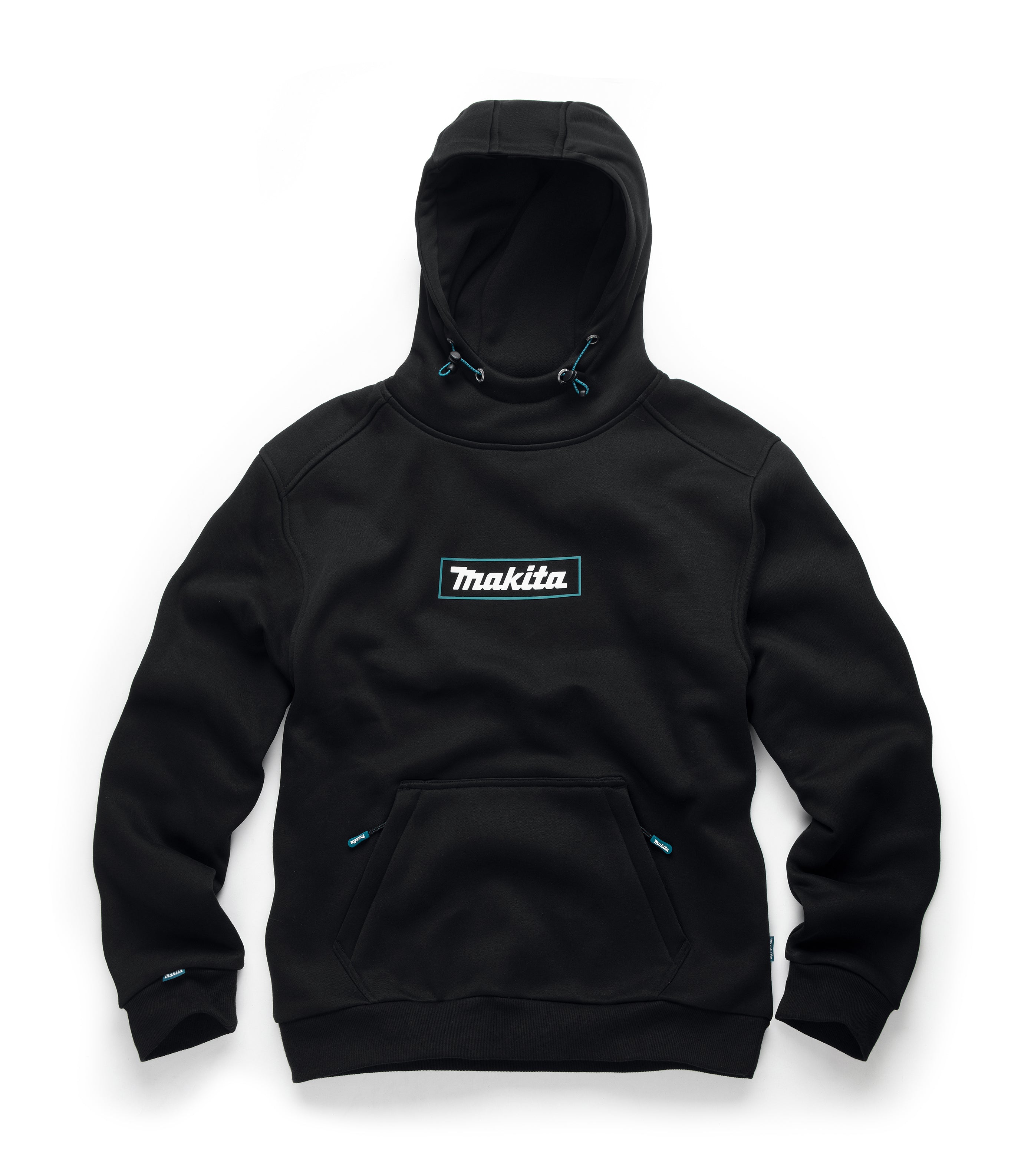 Makita Origin Hoodie – Heavyweight Fleece Work Hoodie with Zip Pocket