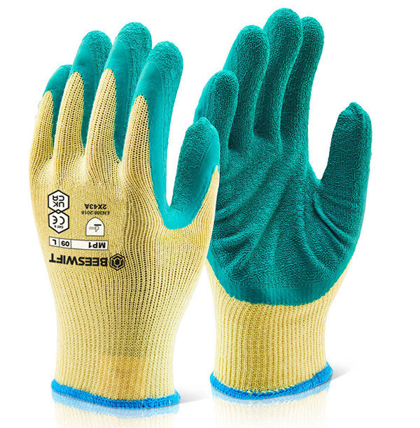 Beeswift M/P Latex P/C Glove