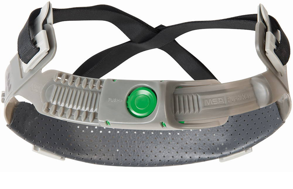 Beeswift Push-Key Suspension With Sewn In Pvc Sweatband