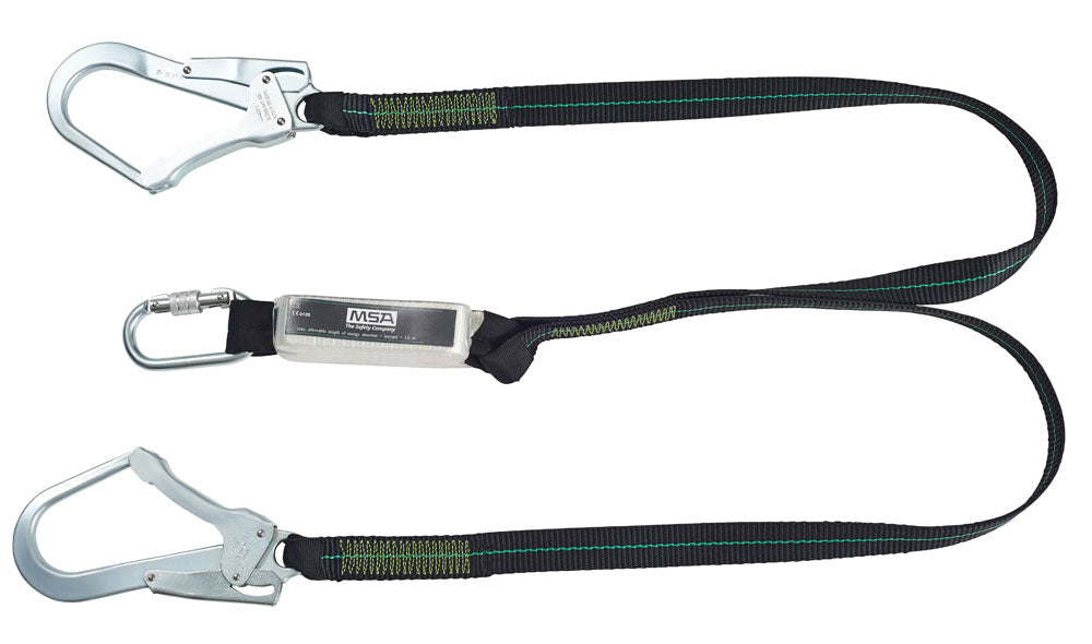 Beeswift Webbing Twin Leg Lanyard