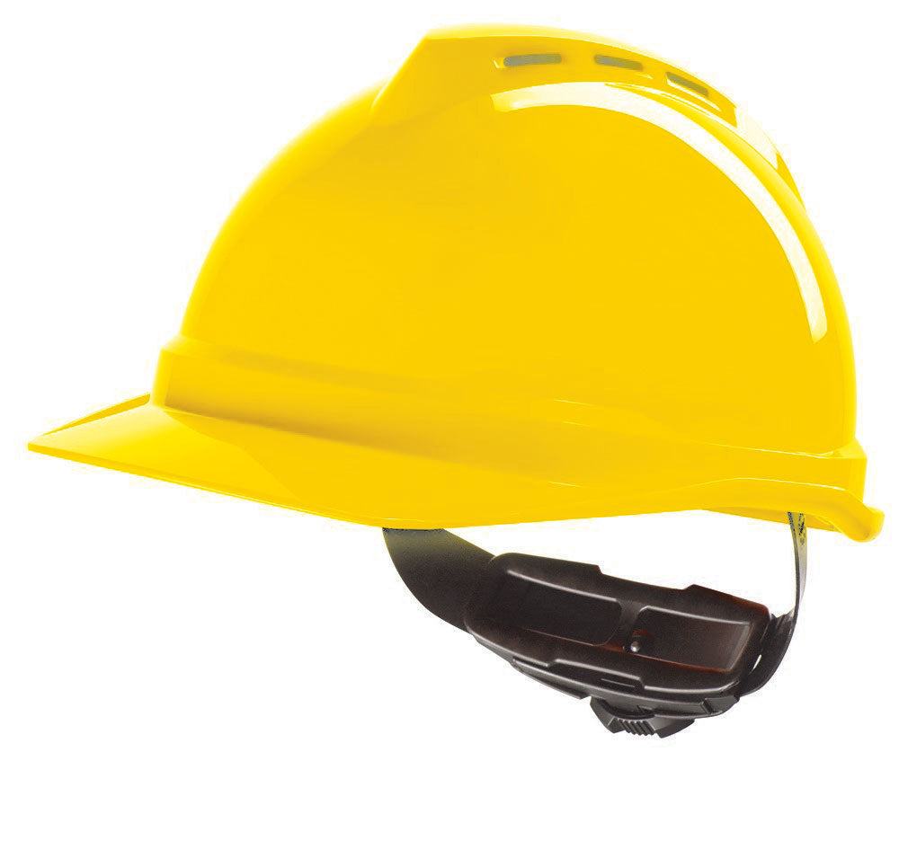 Beeswift V-Gard 500 Vented Safety Helmet