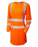 Leo Workwear LILLY Leo EcoViz Performance+ Womens Modesty Tunic