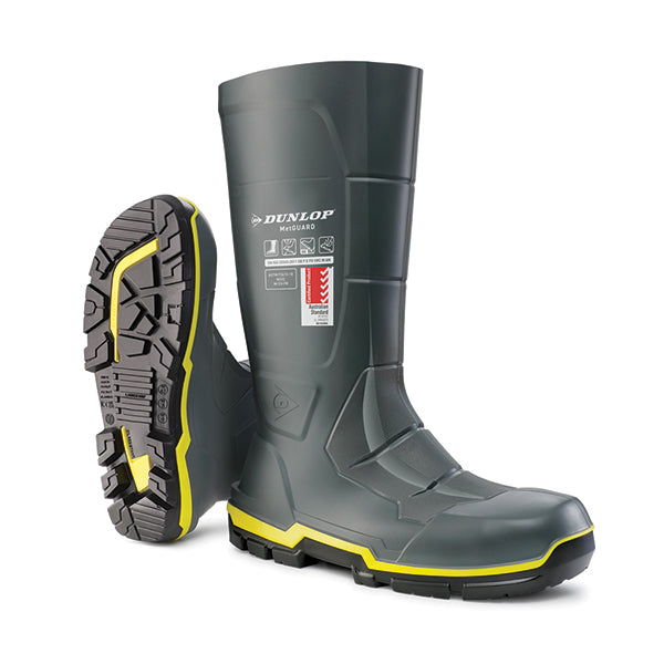 Dunlop MetGUARD Full Safety Wellington Boots