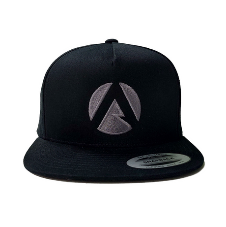 Arbortec Baseball Cap Classic Shape Front Icon #colour_black-grey