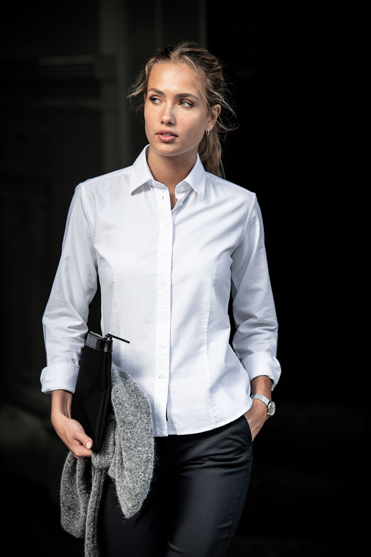 Nimbus Women's Rochester – Classic Oxford Shirt