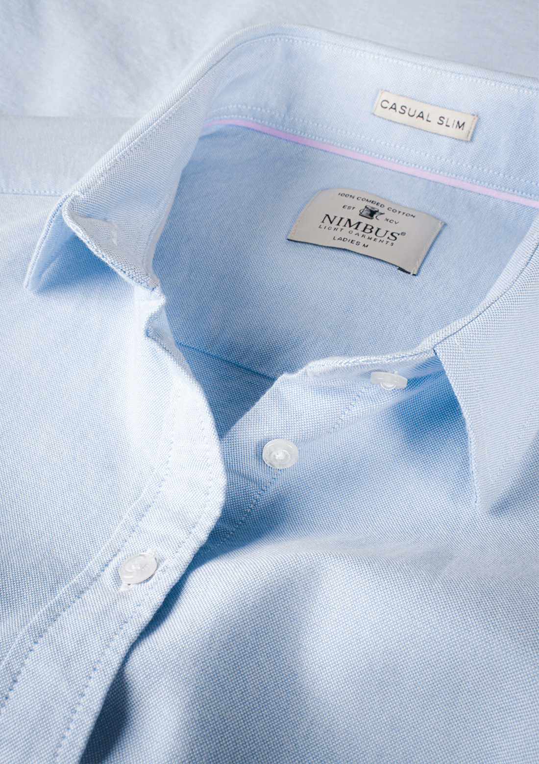 Nimbus Women's Rochester – Classic Oxford Shirt