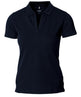 Nimbus Women's Harvard V-Neck – Stretch Deluxe Polo