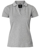 Nimbus Women's Harvard V-Neck – Stretch Deluxe Polo