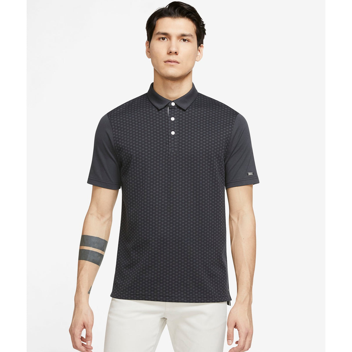 Nike Player Argyle Print Polo