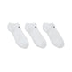 Nike Everyday Cushioned No Show Socks (3 Pairs)