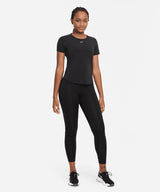 Nike Women's Nike One Luxe Dri-Fit Short Sleeve Standard Fit Top