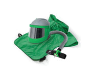GVS Nova 3  Respirator, includes: NV3-750 Nylon Cape, NV2030 Low Flow Indicator, NV2021B Breathing Tube, 03-102 Constant Flow Valve Assembly - CE
