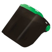 GVS IR5 Visor c/w Cover Clip and Retainer Assembly