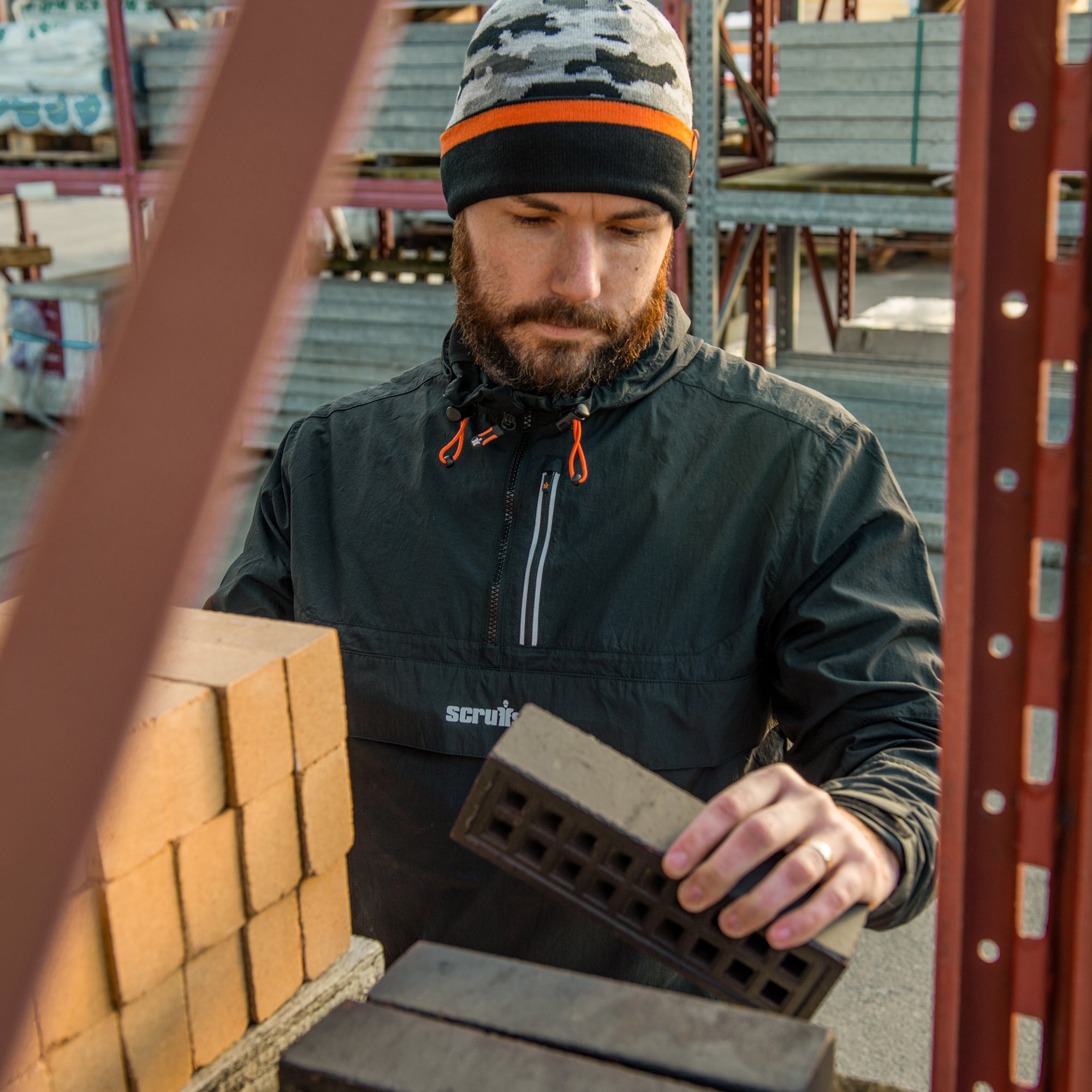 Scruffs Tech Over-head Jacket