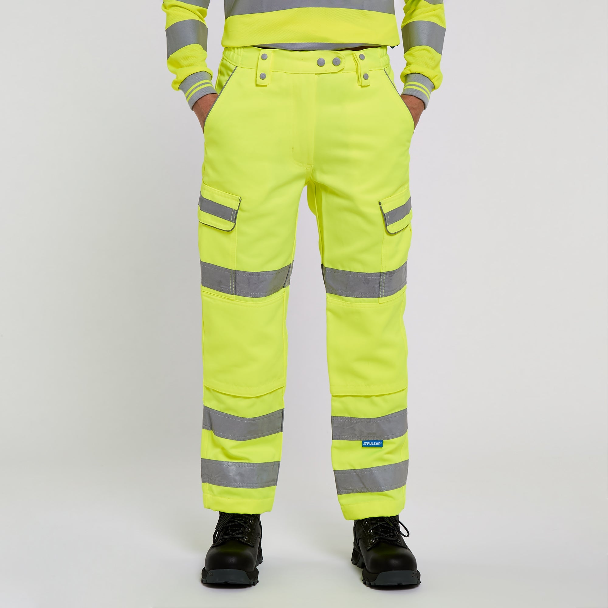Pulsar Women's Combat Trousers Yellow