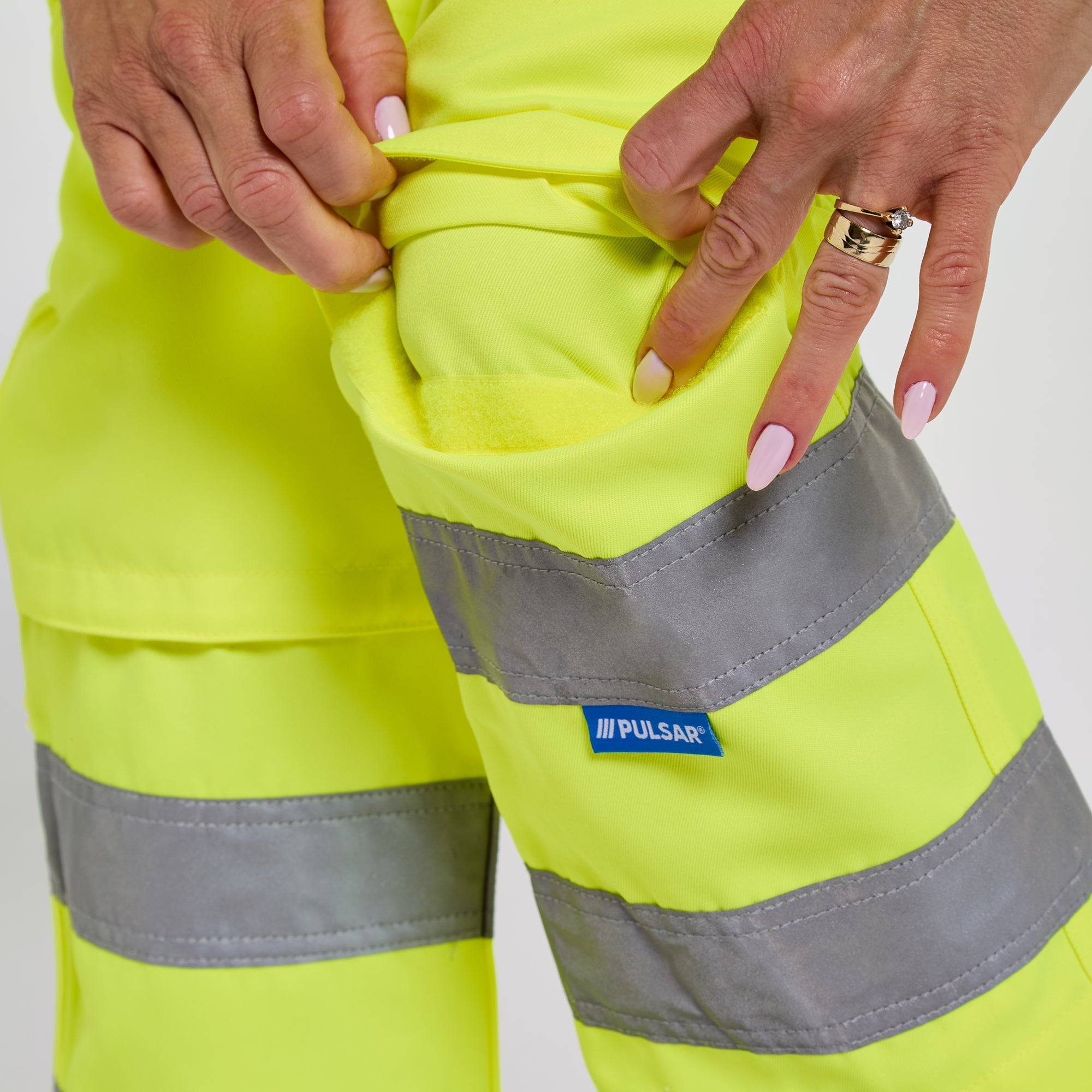 Pulsar Women's Combat Trousers Yellow