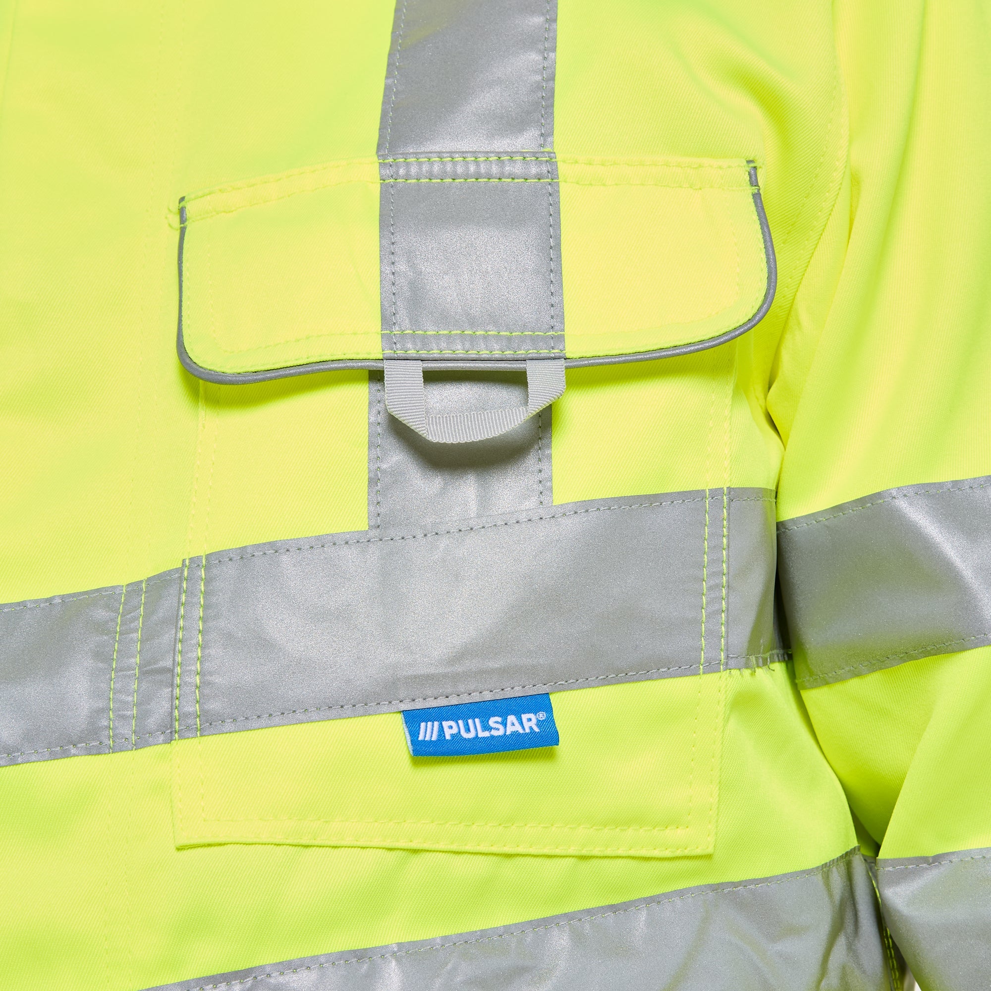 Pulsar Combat Coverall Yellow