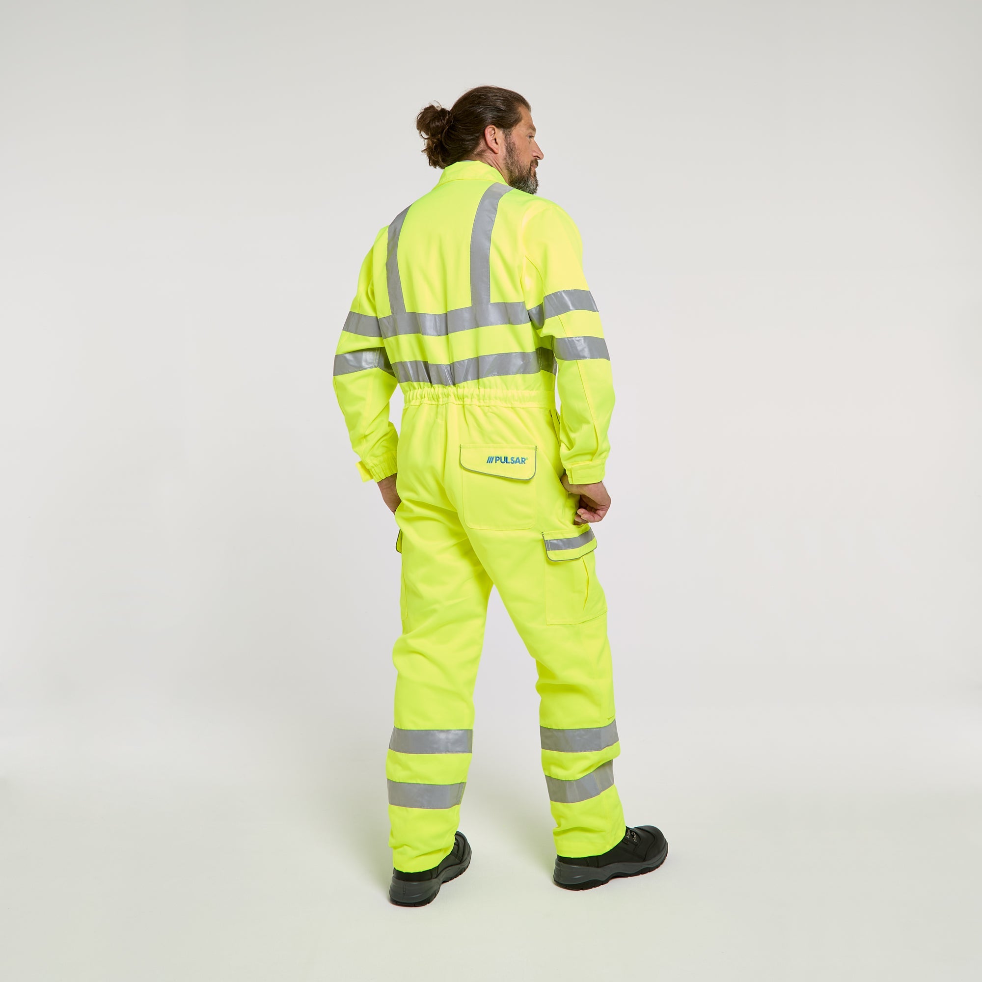 Pulsar Combat Coverall Yellow