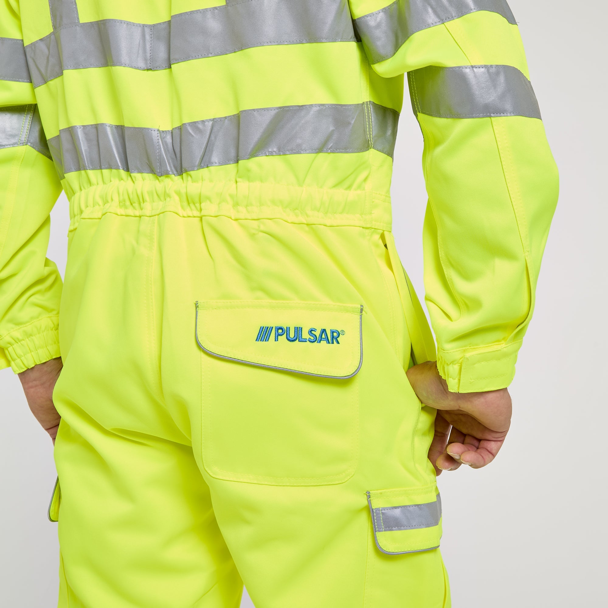 Pulsar Combat Coverall Yellow