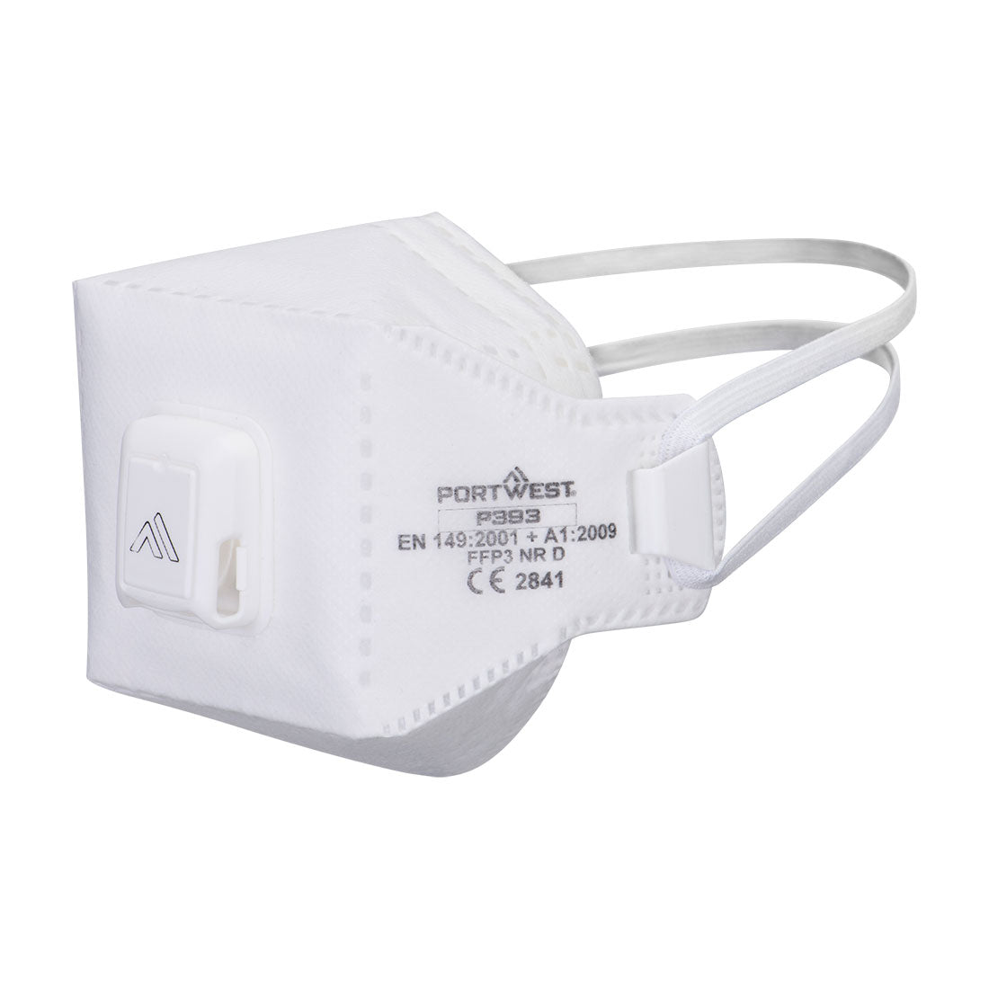 Portwest EAGLE PRO FFP3 Valved Dolomite Fold Flat Respirator (Pk10)