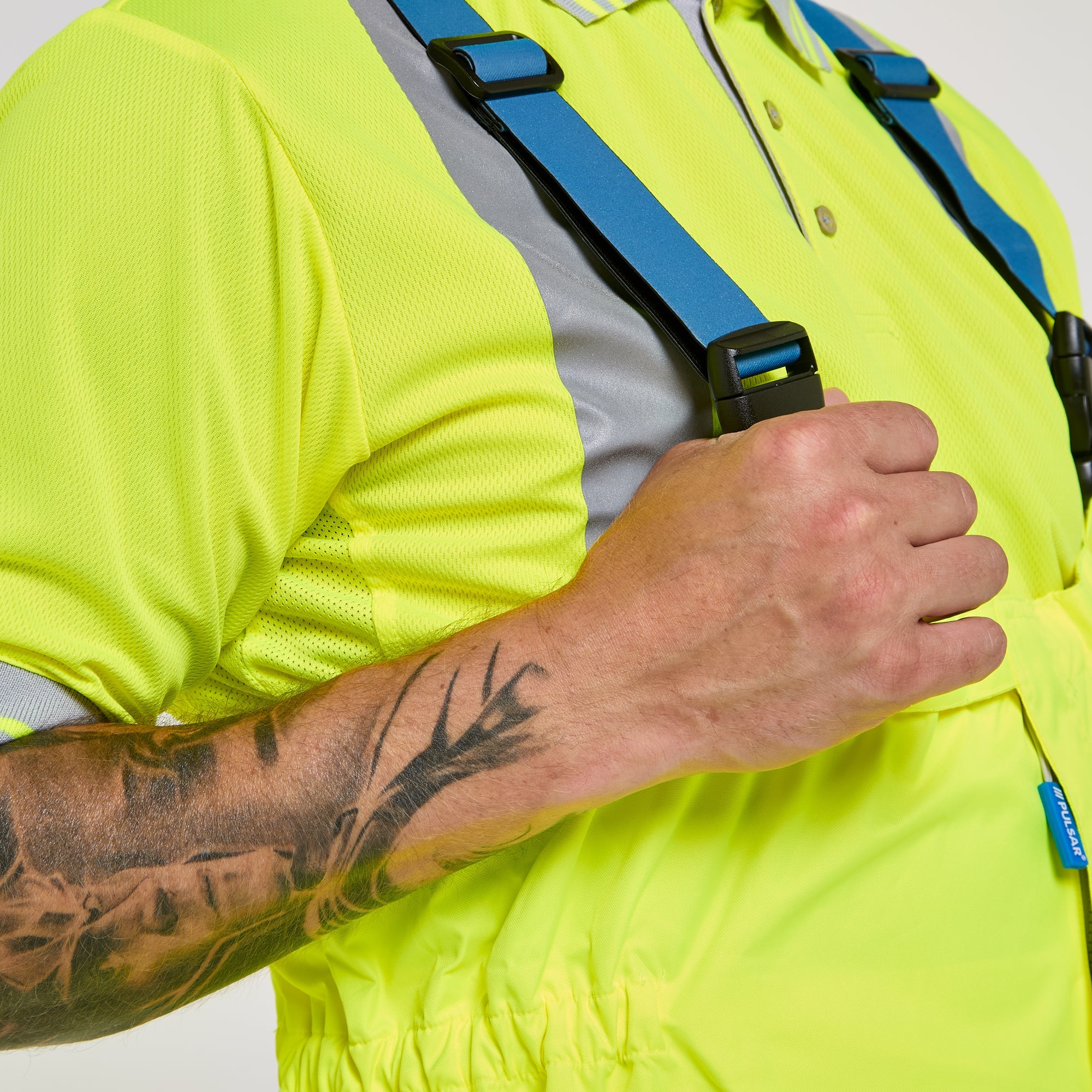 Pulsar Salopettes Yellow - Recycled Content