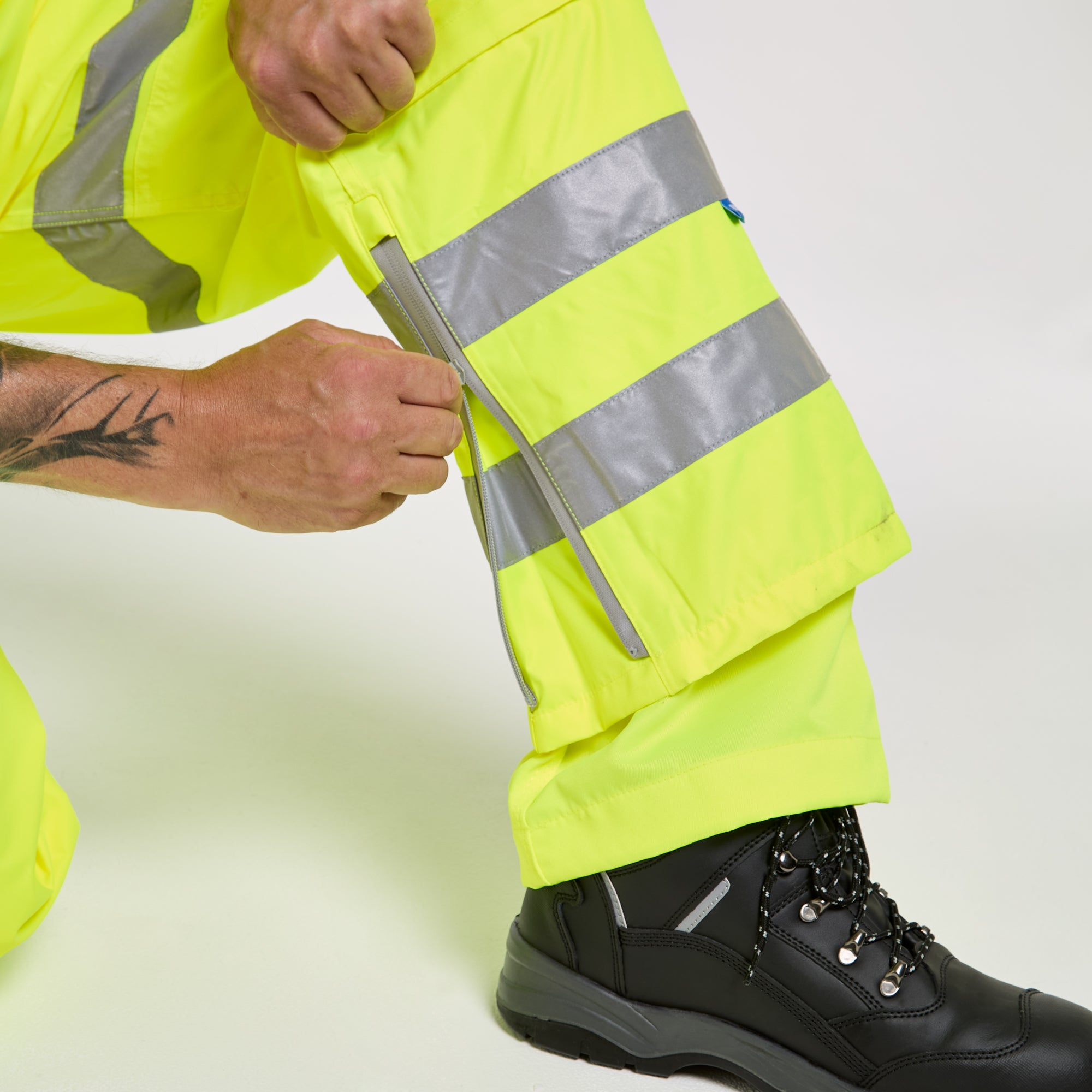 Pulsar Salopettes Yellow - Recycled Content