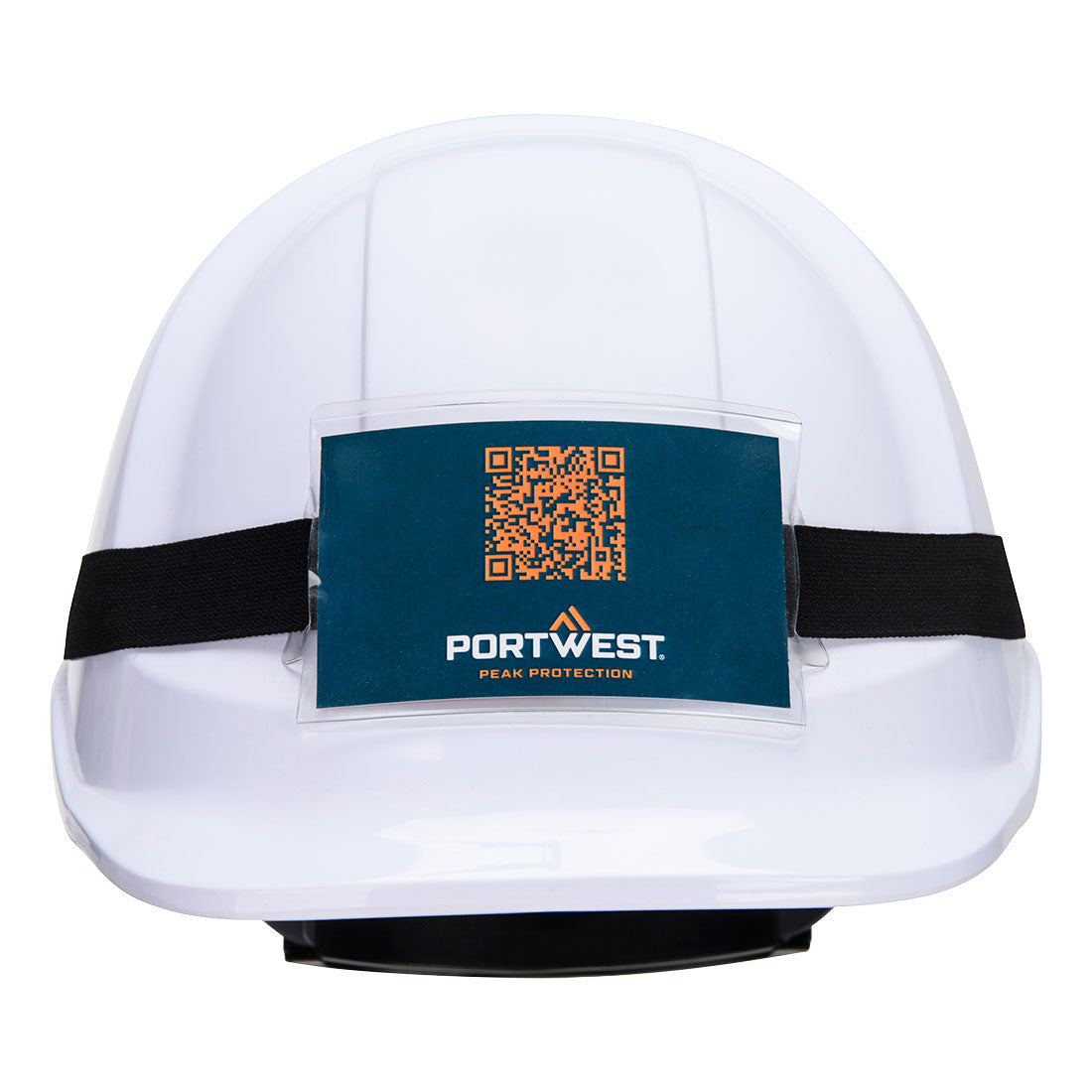 Portwest PA40 Universal Helmet Badge Holder