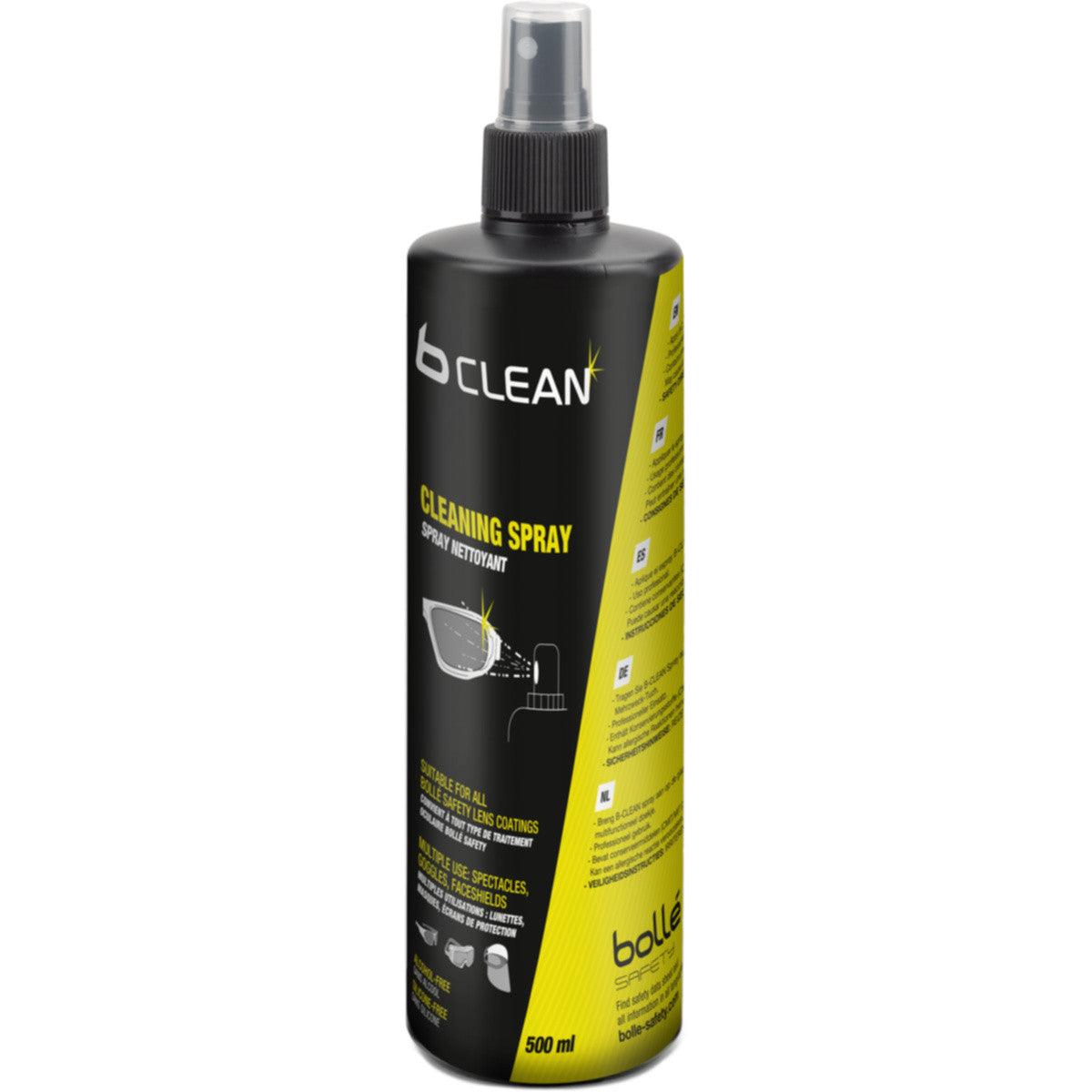 Bollé Safety Lens Cleaner Spray