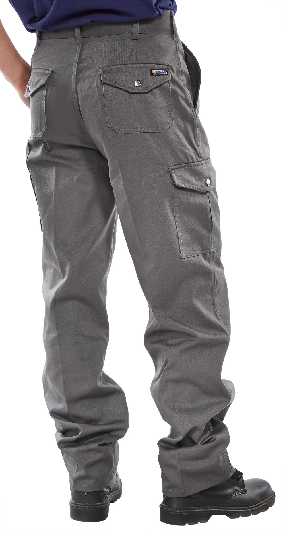 Beeswift Super Click Pc Trousers - Grey