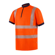 Future Garments Fgxeco S/S Hi-Vis En20471 Recycled Vented Poloshirt