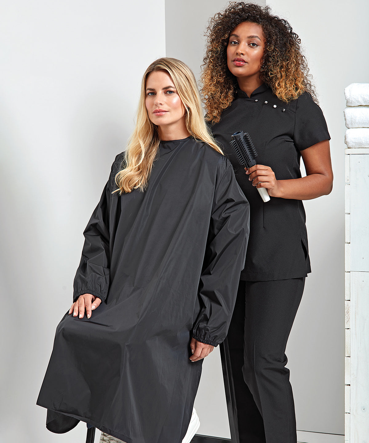 Premier Long Sleeve Waterproof Salon Gown