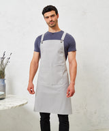 Premier Cross Back 'Barista' Bib Apron