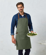 Premier Annex Oxford Bib Apron