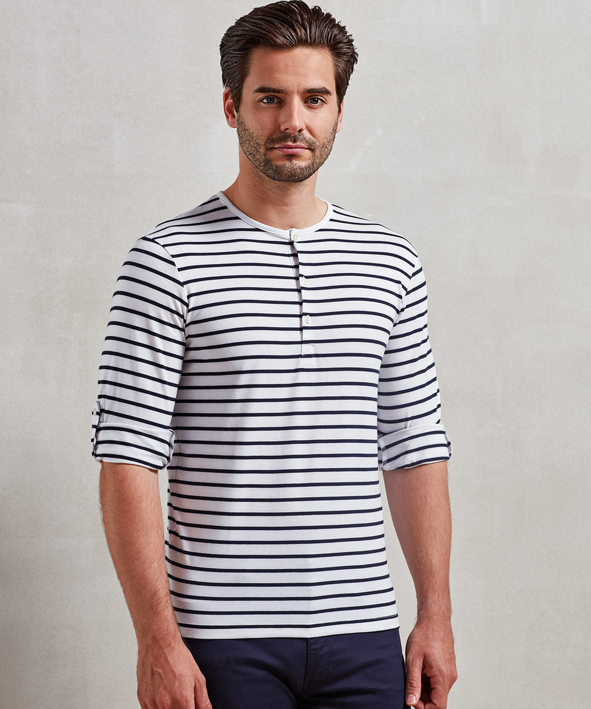 Premier Long John Roll-Sleeve Tee