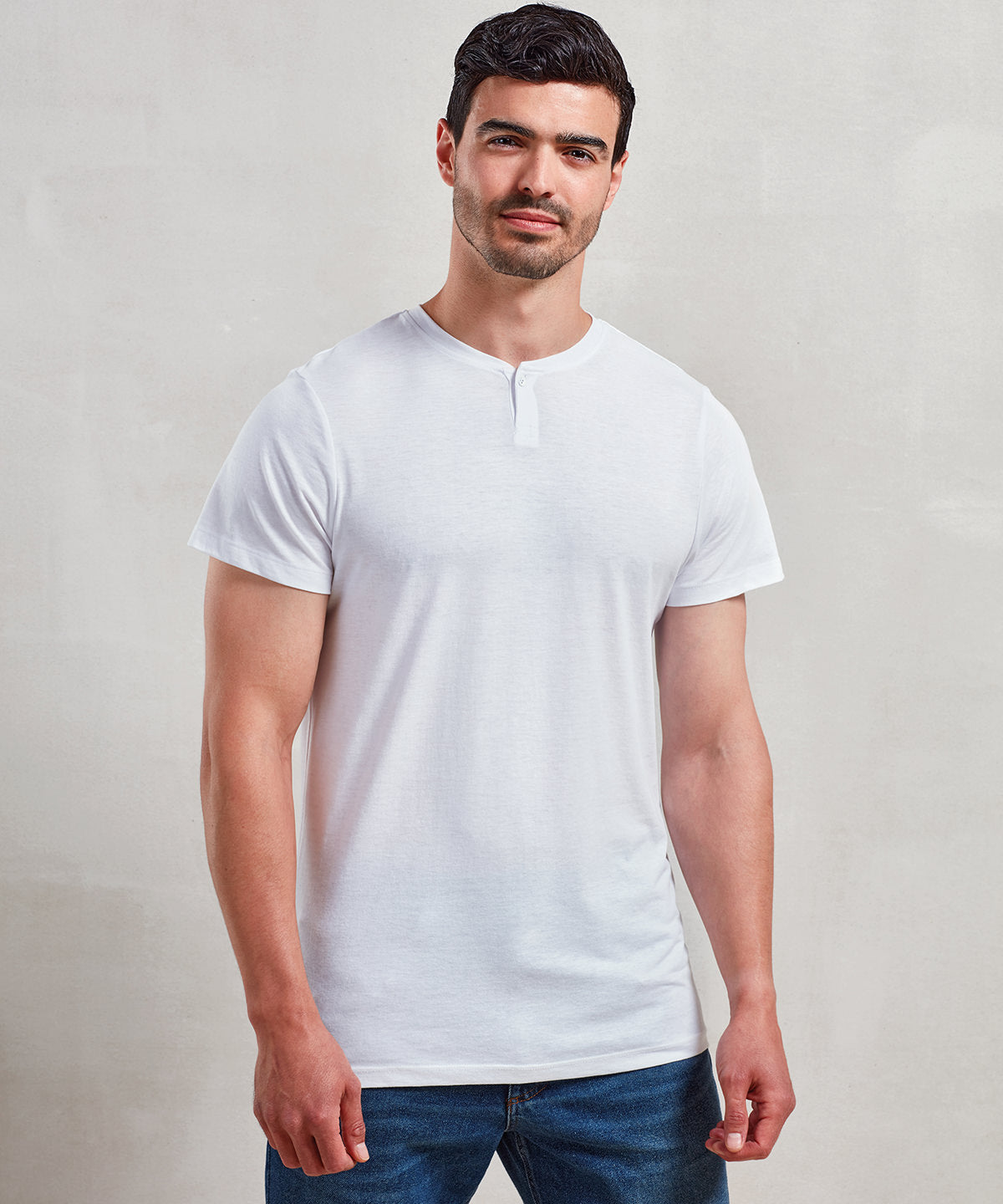 Premier Men's Cotton Rich Comis Tee