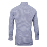 Premier Microcheck (Gingham) Long Sleeve Cotton Shirt