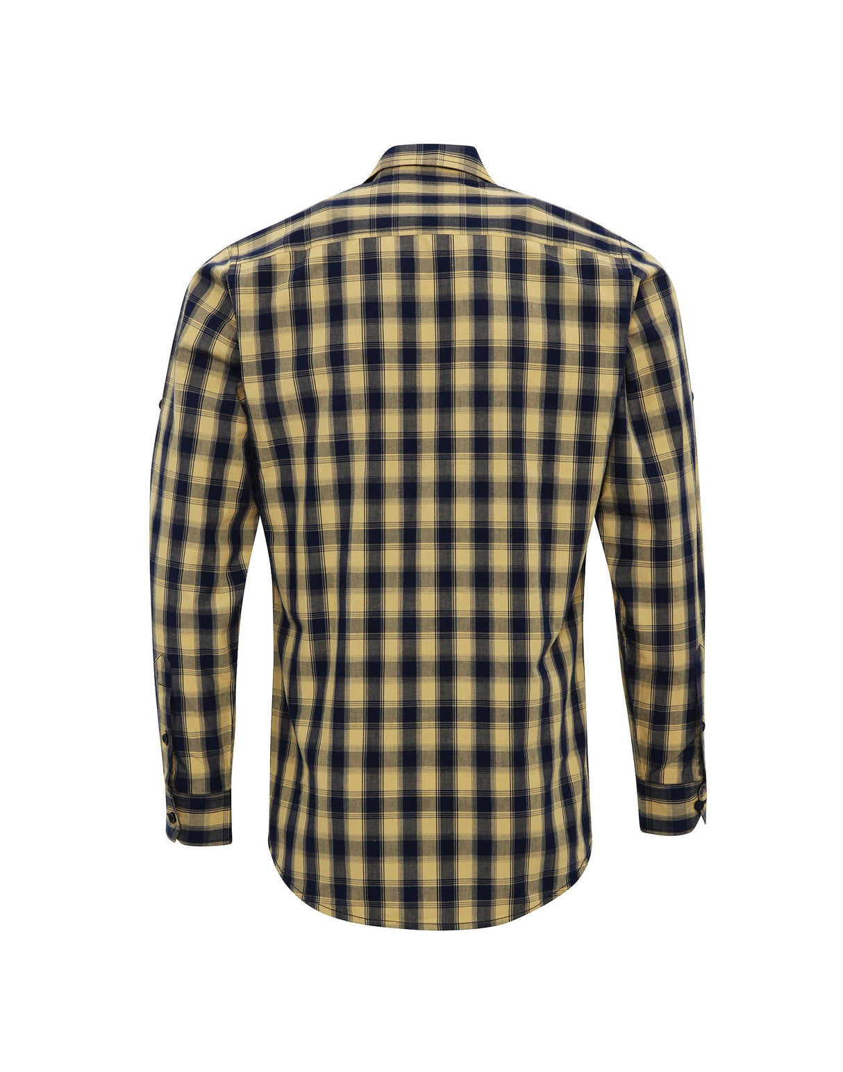 Premier Mulligan Check Cotton Long Sleeve Shirt