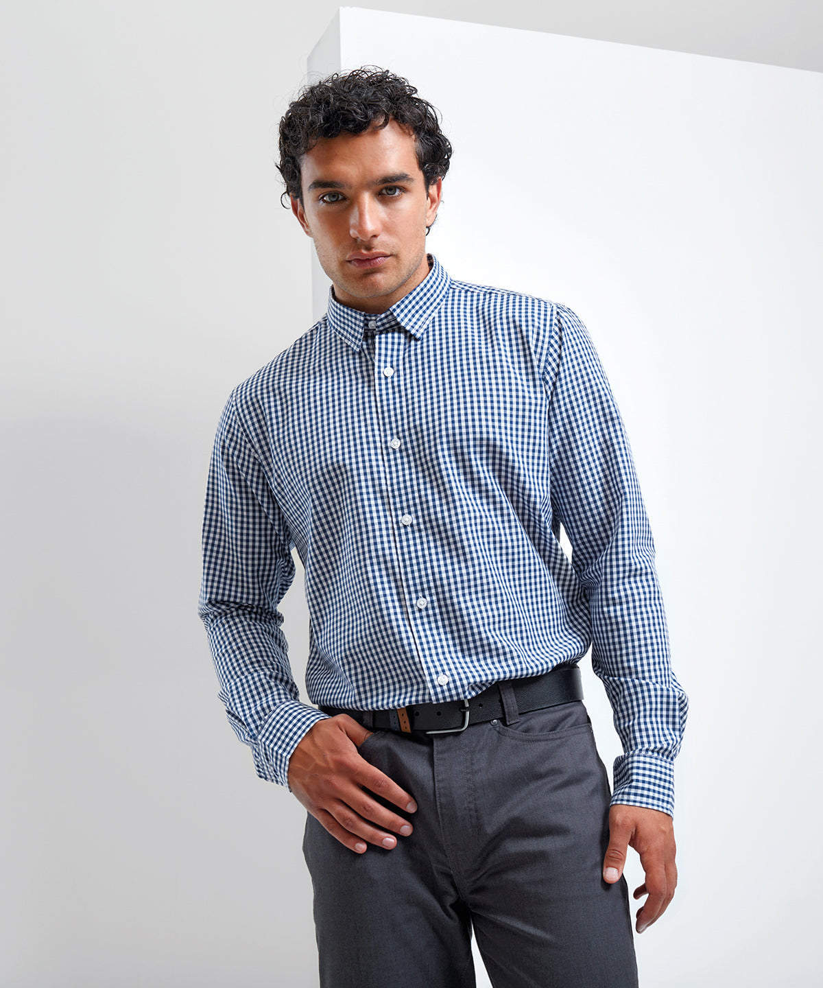 Premier Maxton Check Long Sleeve Shirt