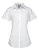 Premier Women's Supreme Poplin Short Sleeve Shirt