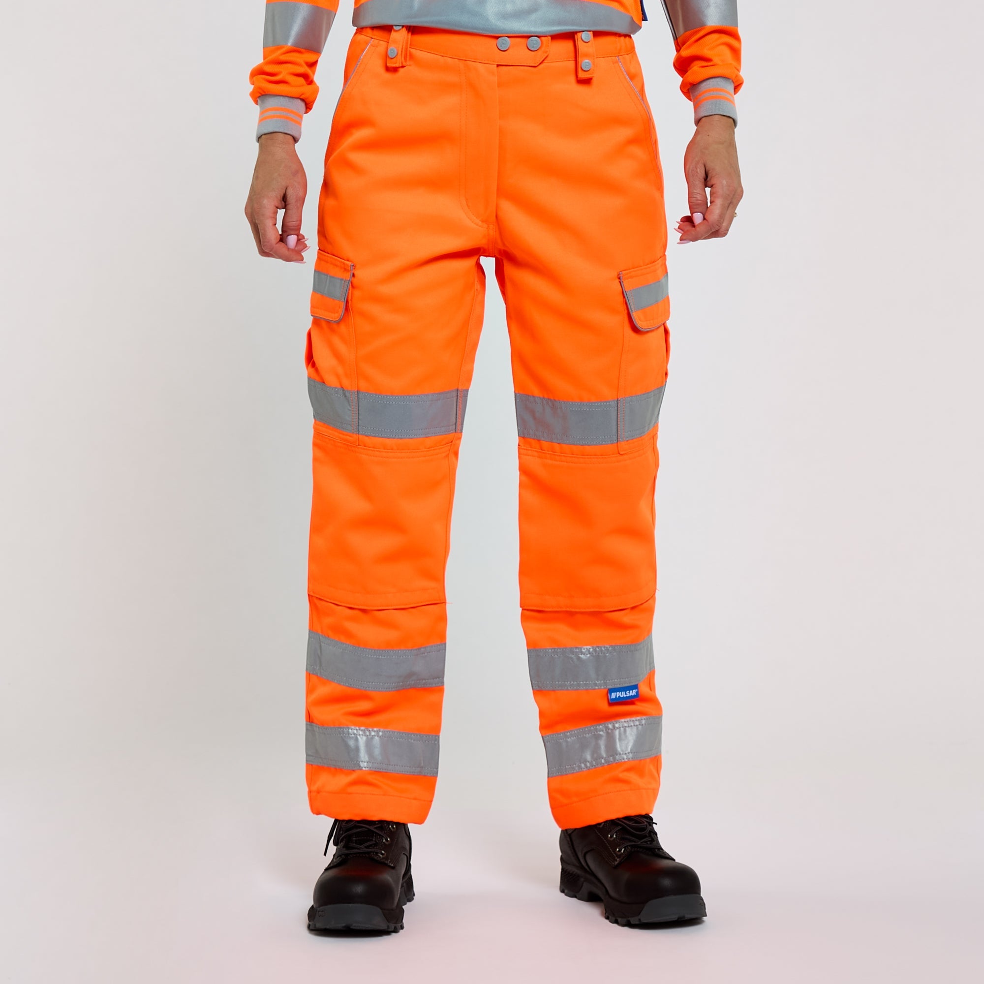 Pulsar Women's Combat Trousers Orange