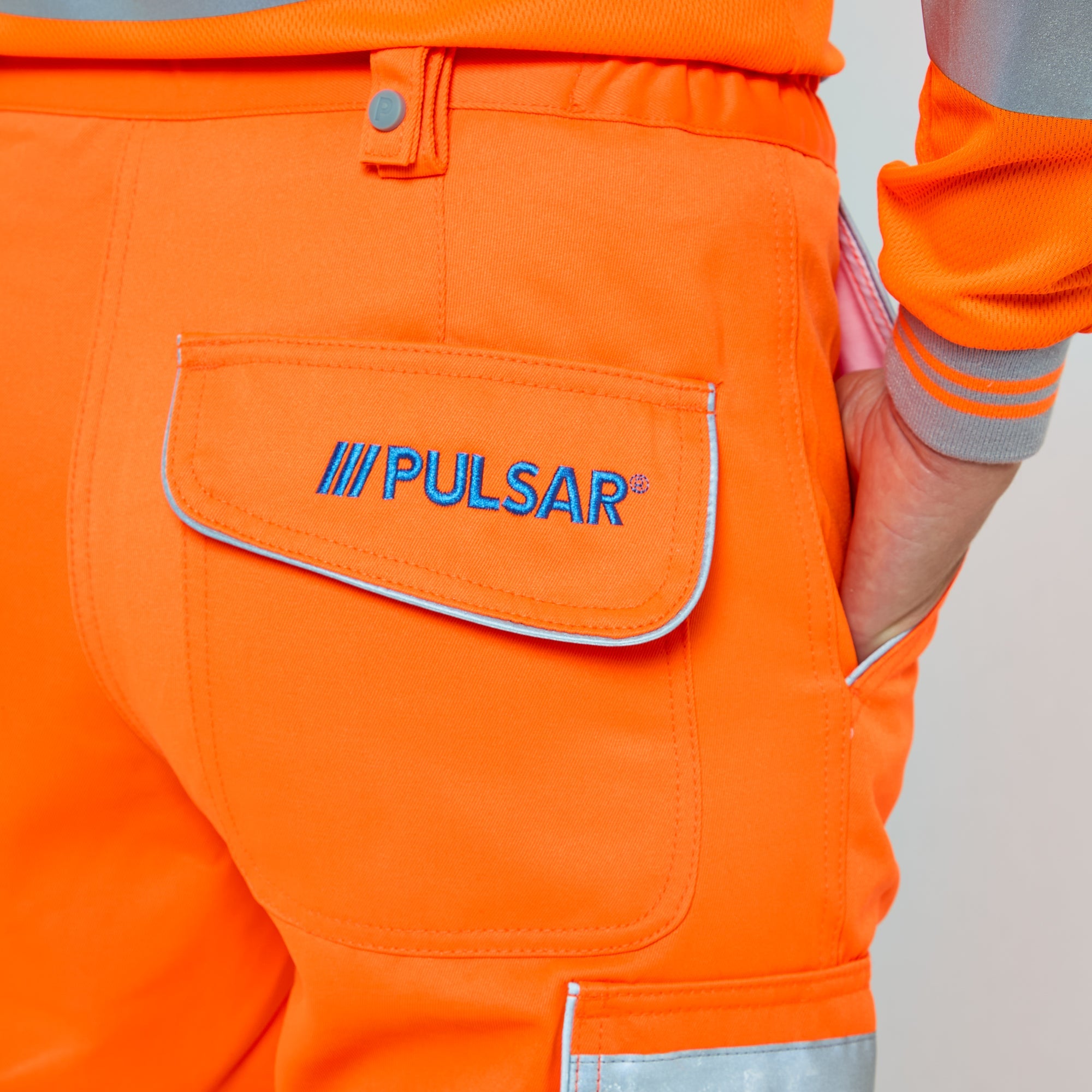 Pulsar Women's Combat Trousers Orange
