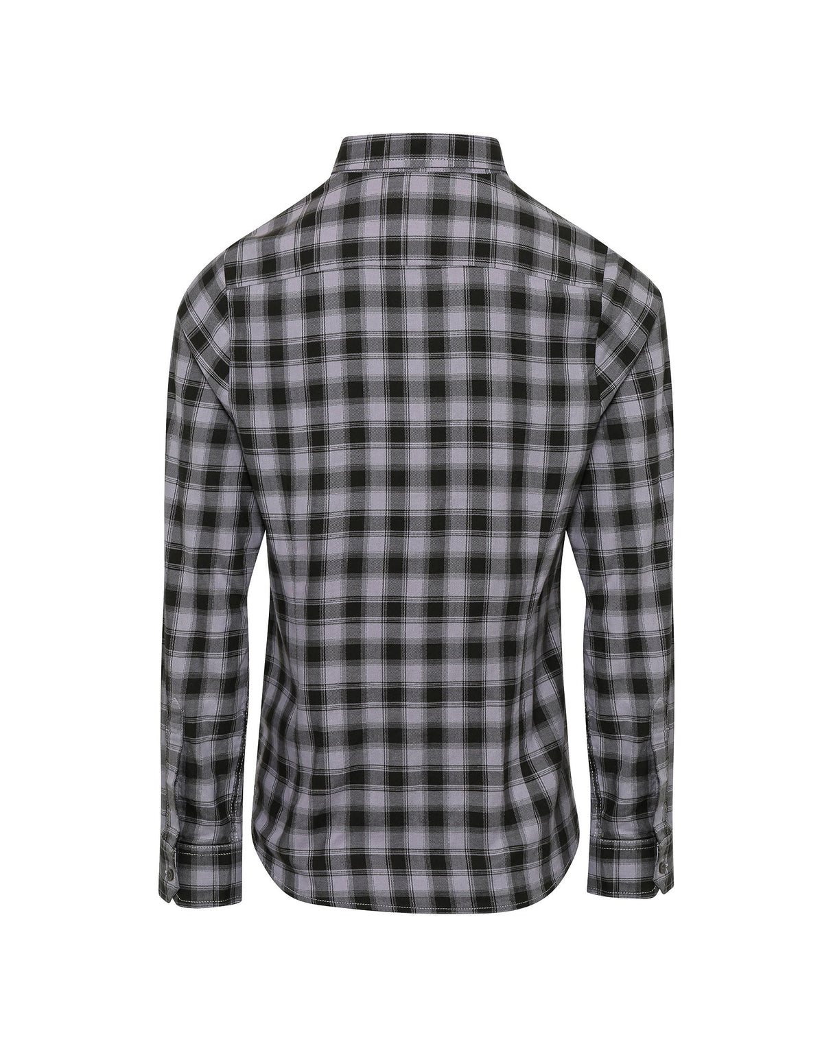 Premier Women's Mulligan Check Cotton Long Sleeve Shirt