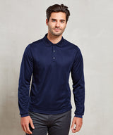 Premier Long Sleeve Coolchecker® Piqué Polo