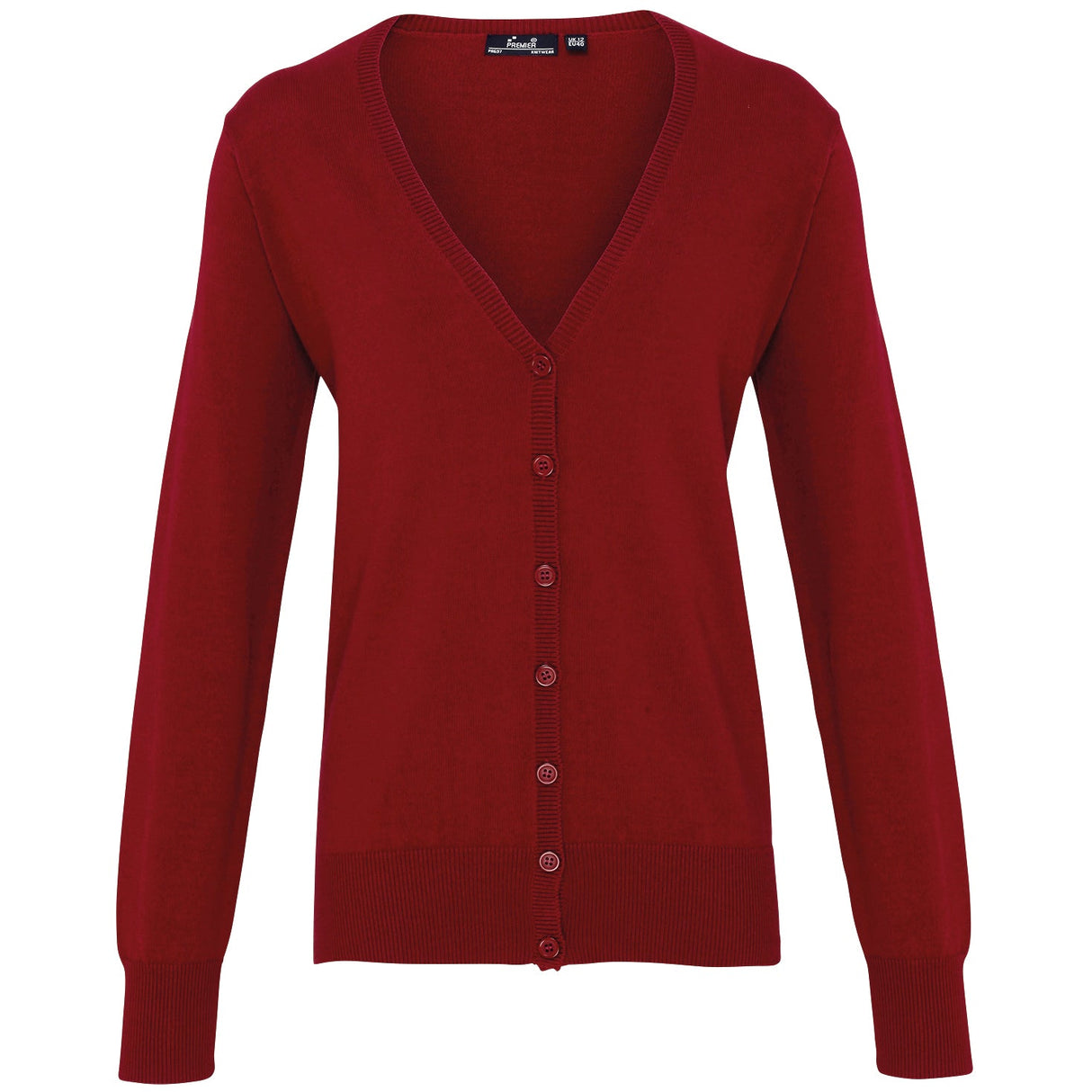 Premier Women's Button-Through Knitted Cardigan