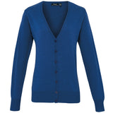 Premier Women's Button-Through Knitted Cardigan