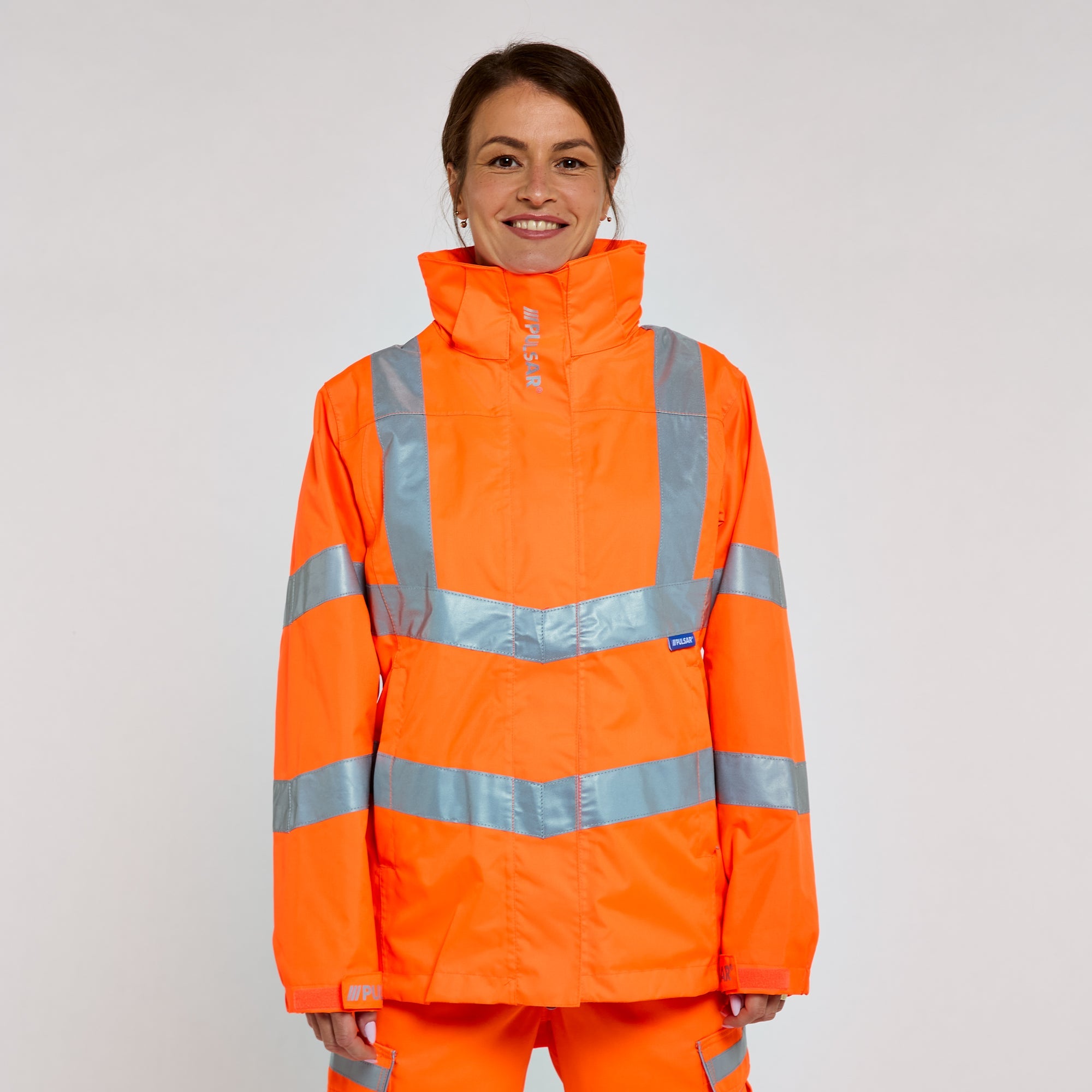 Pulsar Women's Storm Coat Orange