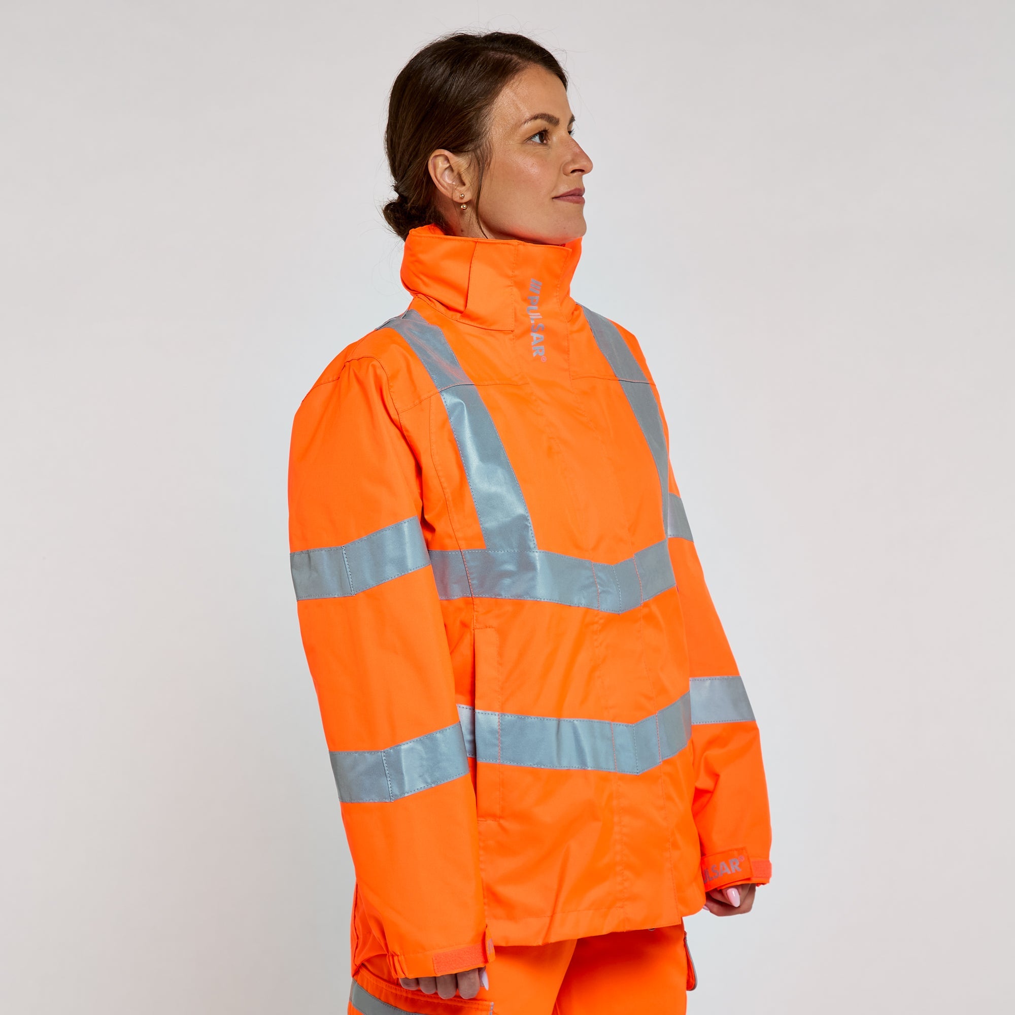 Pulsar Women's Storm Coat Orange