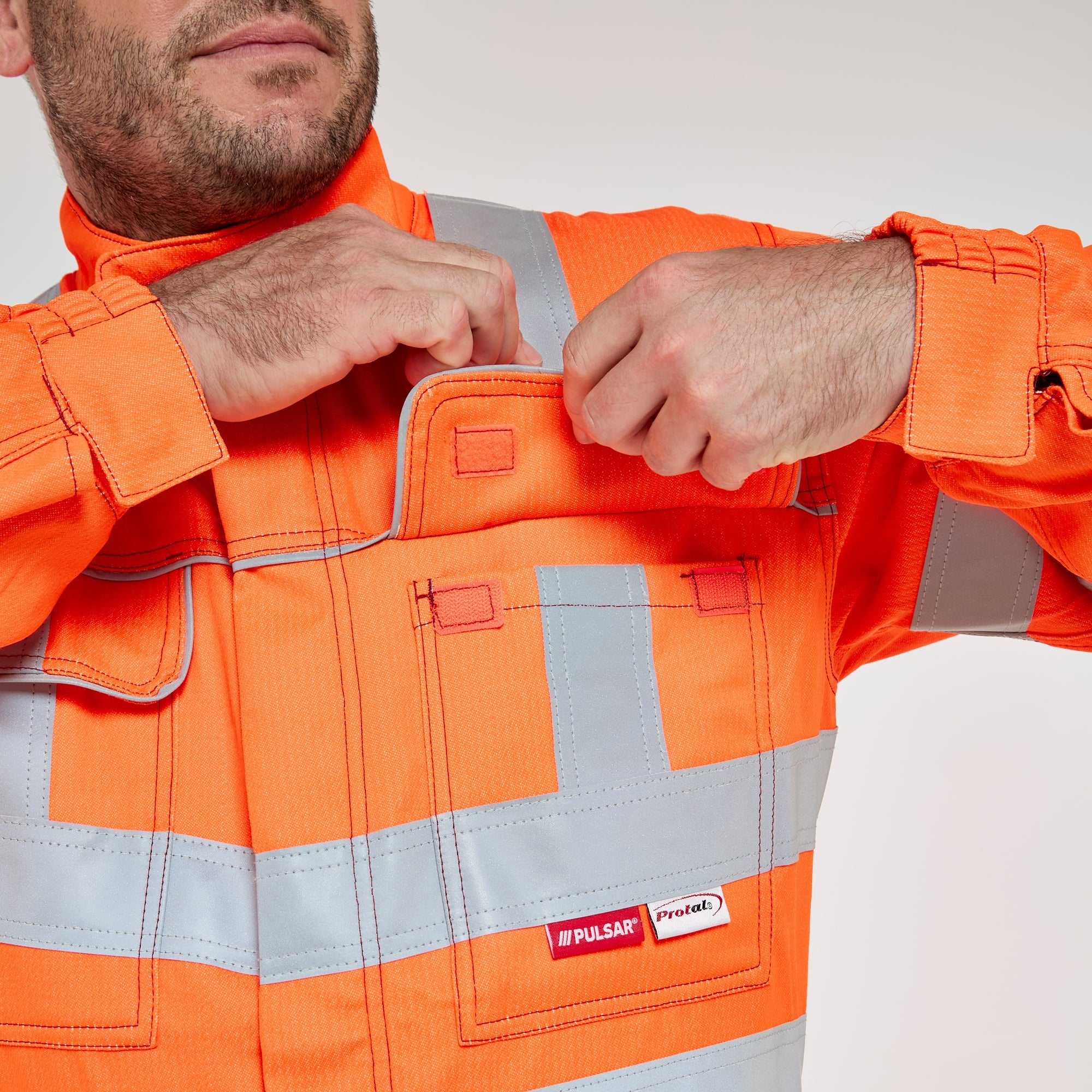 Pulsar Rail Spec 310gsm FR-AST-ARC Combat Coverall Orange